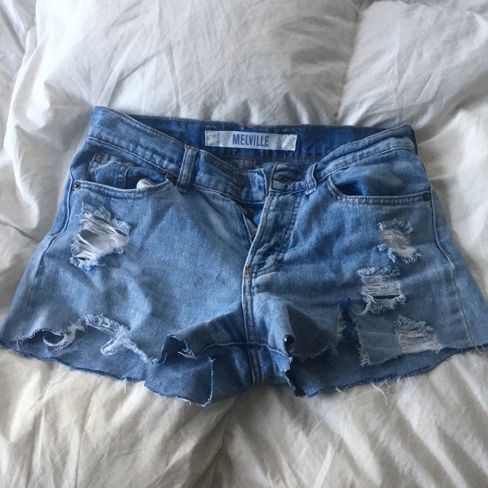 Brandy Melville jean shorts